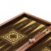 Antique Tiny Mosaic Pearl Backgammon